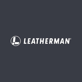Leatherman Premium Nylon Snap Sheath open-position ready for use.