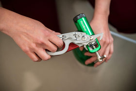 Leatherman Raptor Rescue carbide glass breaker ready for vehicle emergencies