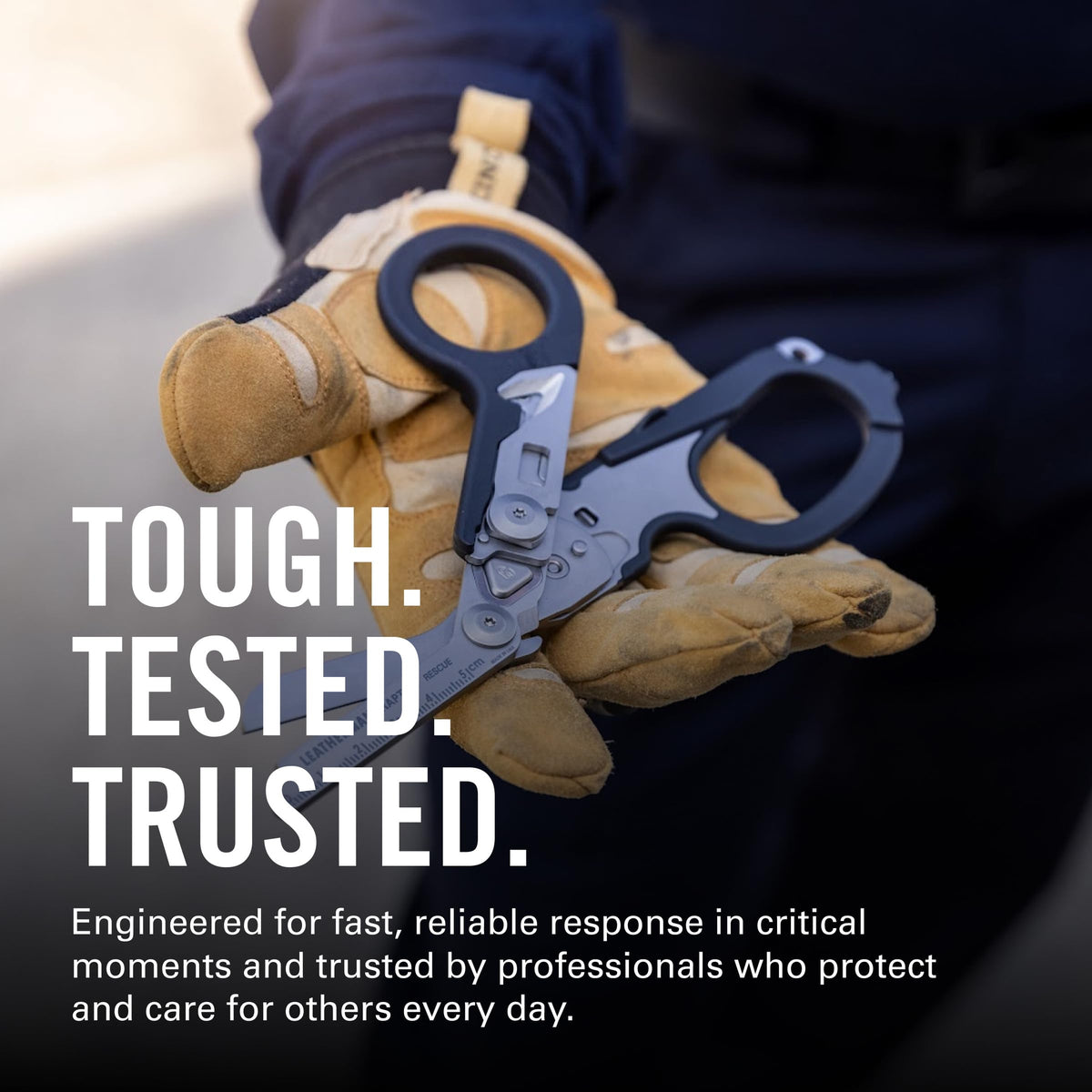Leatherman Raptor Rescue compact design for easy everyday carry