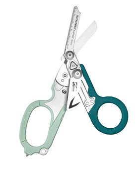 Leatherman Raptor Rescue icy mint glass breaker for emergency access