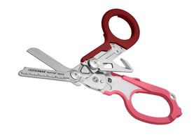 Leatherman Raptor Rescue holster locked for secure carry