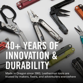 Locking mechanism on Leatherman Raptor Rescue for safe storage