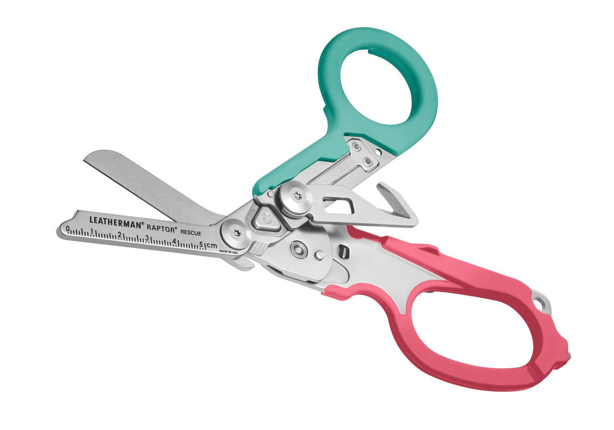 Leatherman Raptor Rescue proudly made in the USA for durability and trusted performance.