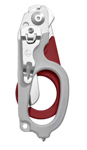 Leatherman Raptor Rescue strap cutter designed for quick rescue operations