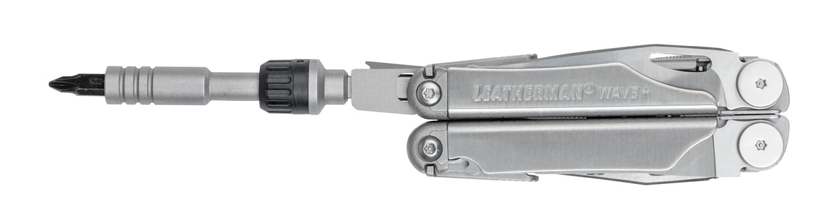 Leatherman Ratchet Driver ergonomic handle offers comfortable extended use