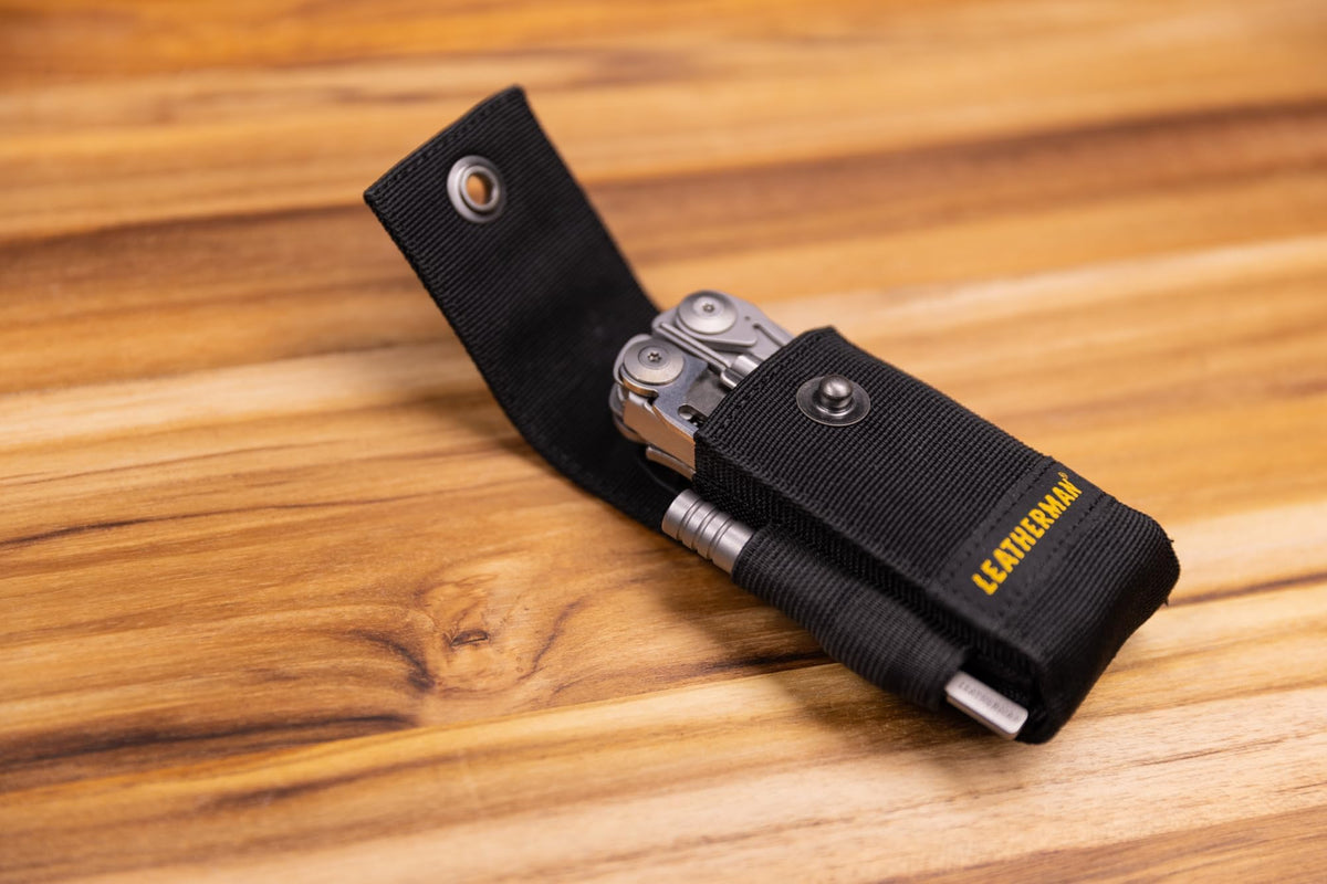Leatherman Ratchet Driver quick bit exchange during repairs