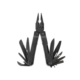 Leatherman Rebar multitool closed, ready for daily carry and quick access.