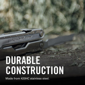 Leatherman Rebar saw in action on a DIY project
