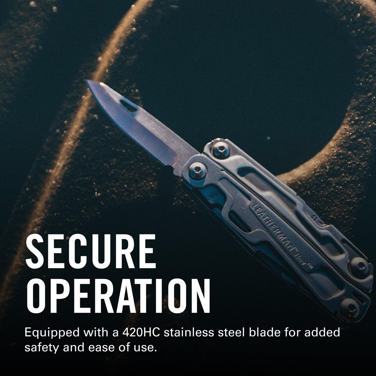 Leatherman Rev can and bottle openers streamline outdoor tasks and snacks.
