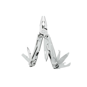 Leatherman Rev outside-access tools enable quick, one-handed use.