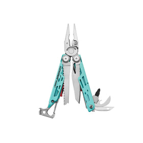 Leatherman Signal fire starter enables quick camping ignition