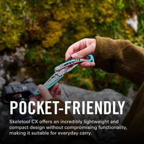 Leatherman Skeletool CX bit-driver for quick adjustments.