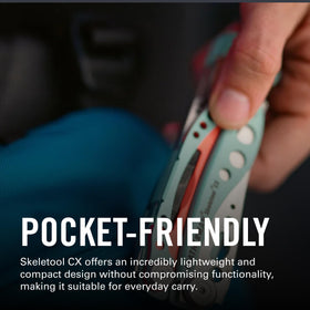 Leatherman Skeletool CX bottle opener handy for outdoors beverages