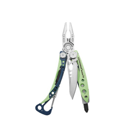 Leatherman Skeletool CX compact design in hand for easy everyday carry