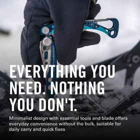 Skeletool CX wire cutters and bottle opener ready for outdoor tasks