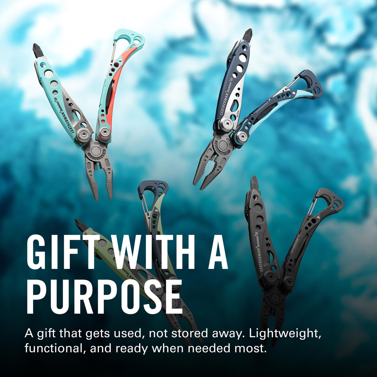 Leatherman Skeletool pocket-size design emphasizes easy daily carry