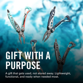 Leatherman Skeletool pocket-size design emphasizes easy daily carry