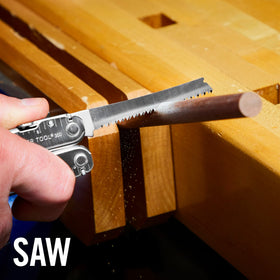 Leatherman Super Tool 300 bottle and can openers for on-the-go use
