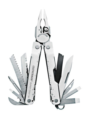 Leatherman Super Tool 300 pliers close-up for heavy-duty grip