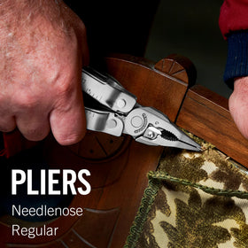 Leatherman Super Tool 300 replaceable wire cutters for long-lasting use