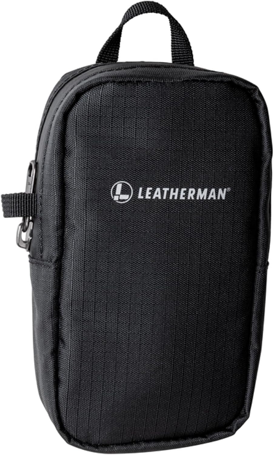 Leatherman Tool Pouch Black with seven pockets for organized storage
