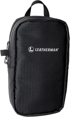Leatherman Tool Pouch Black with seven pockets for organized storage