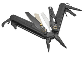 Leatherman Wave Alpha 25-year warranty signals long-term reliability.
