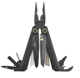 Leatherman Wave Alpha MagnaCut blade delivers enhanced edge retention for daily tasks.