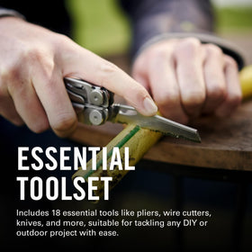 Leatherman Wave+ compact design highlights portable EDC in daily life