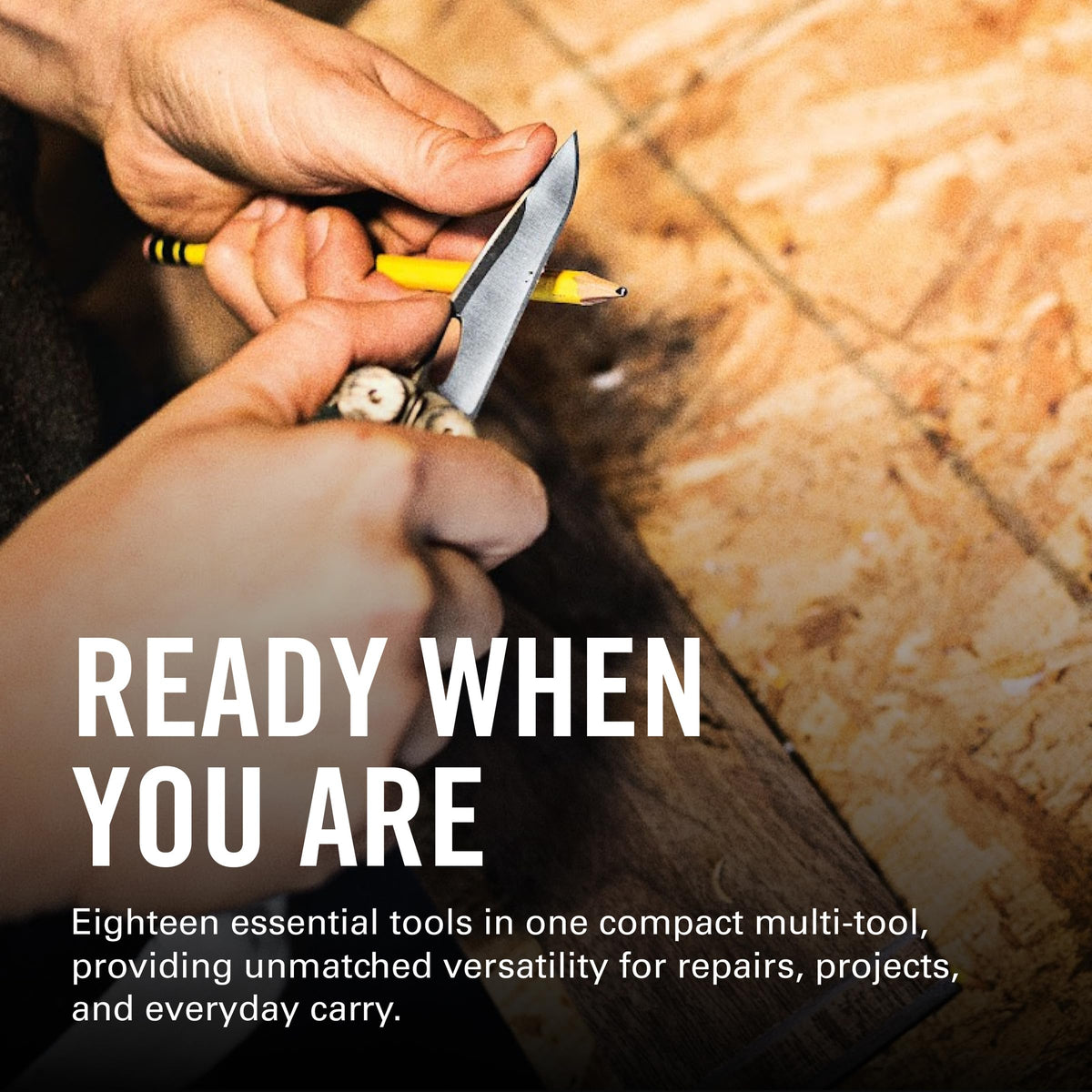 Leatherman Wave+ spring-action scissors for garden and craft jobs