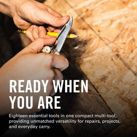 Leatherman Wave+ spring-action scissors for garden and craft jobs