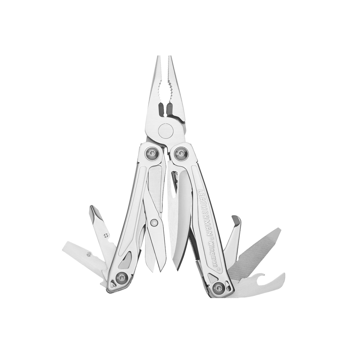 Leatherman Wingman spring-action pliers for fast, precise home repairs.