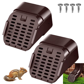 Lebenwell 3x4 downspout extension connector enables easy gutter compatibility and smooth water flow.