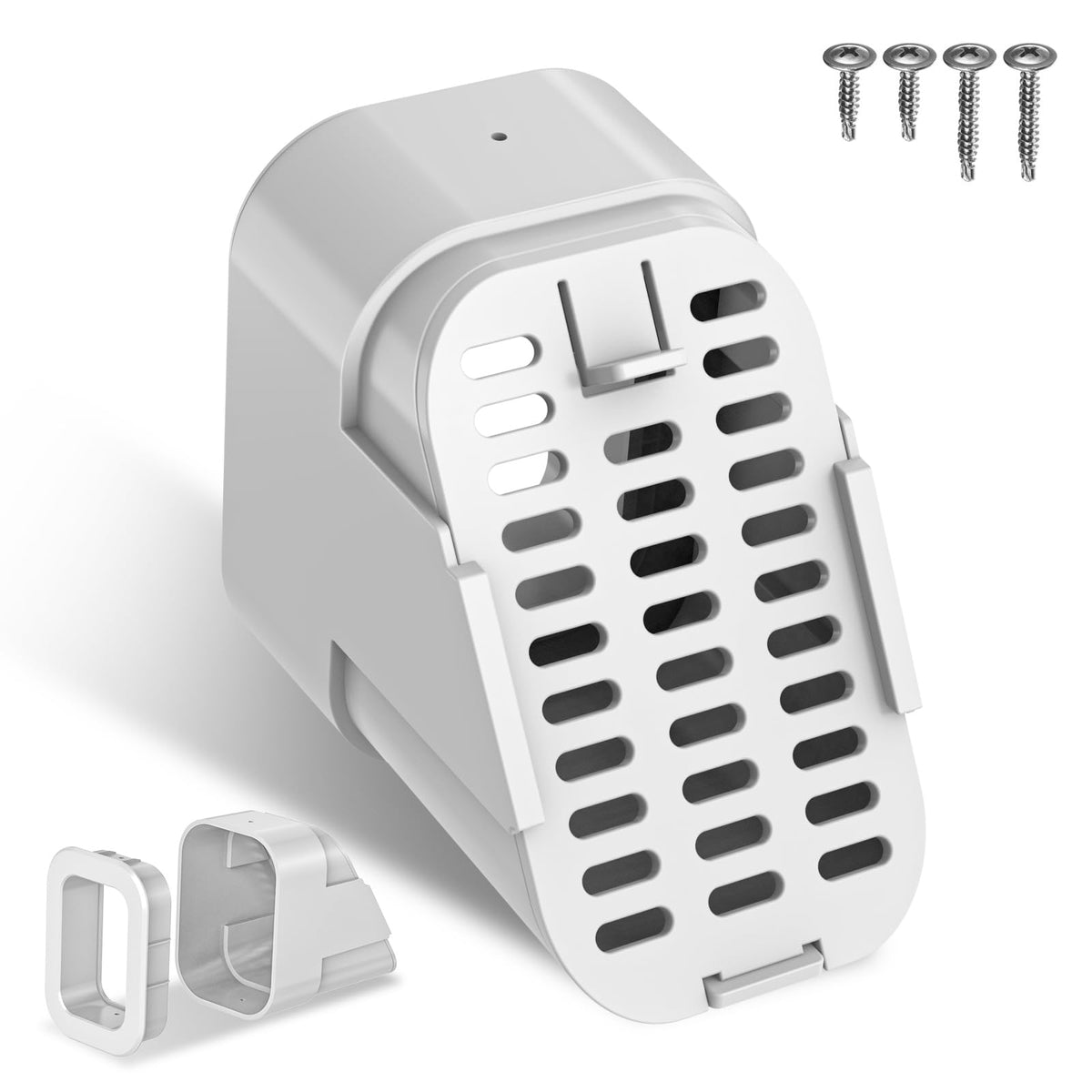 Lebenwell downspout extension for 3x2 and 4x3 Type-B fits standard gutters.