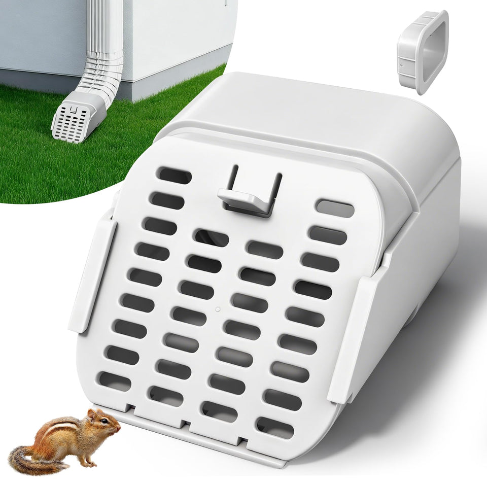 Lebenwell downspout extension Type-A 2x3-3x4 for smooth water flow and easy setup