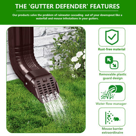 Lebenwell heavy-duty PVC design resists wear and seasonal exposure.