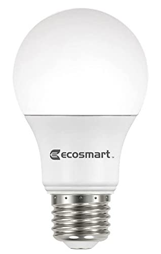 EcoSmart Energy Star certified bulb for efficient performance.