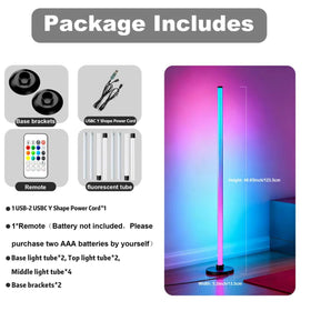 Ledagic corner lamp app control lets you manage scenes from your phone.