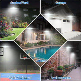 Leddictive 5.9ft plug-connected flood light for easy setup
