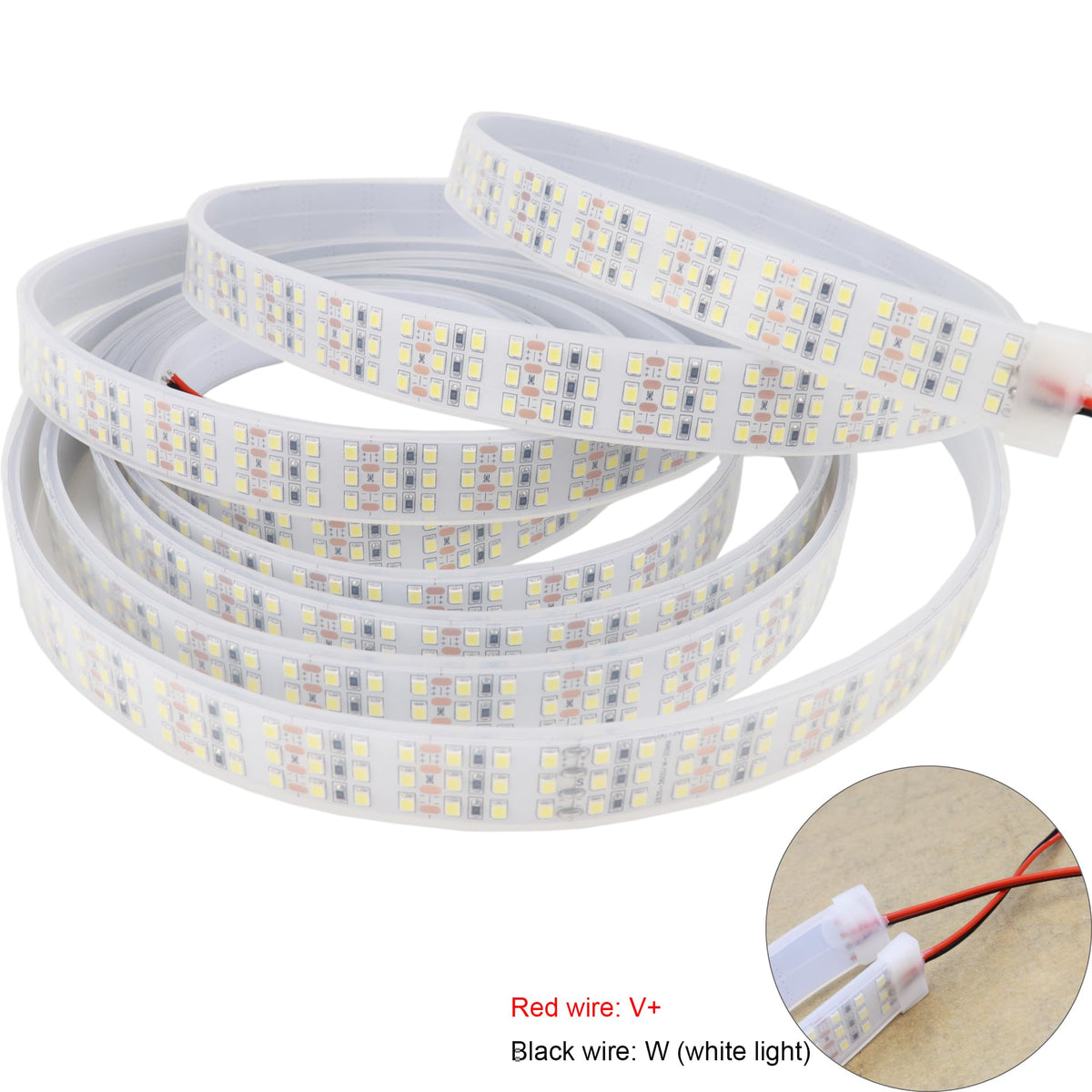LEDENET heat-dissipating LED strip for longer life in harsh environments.