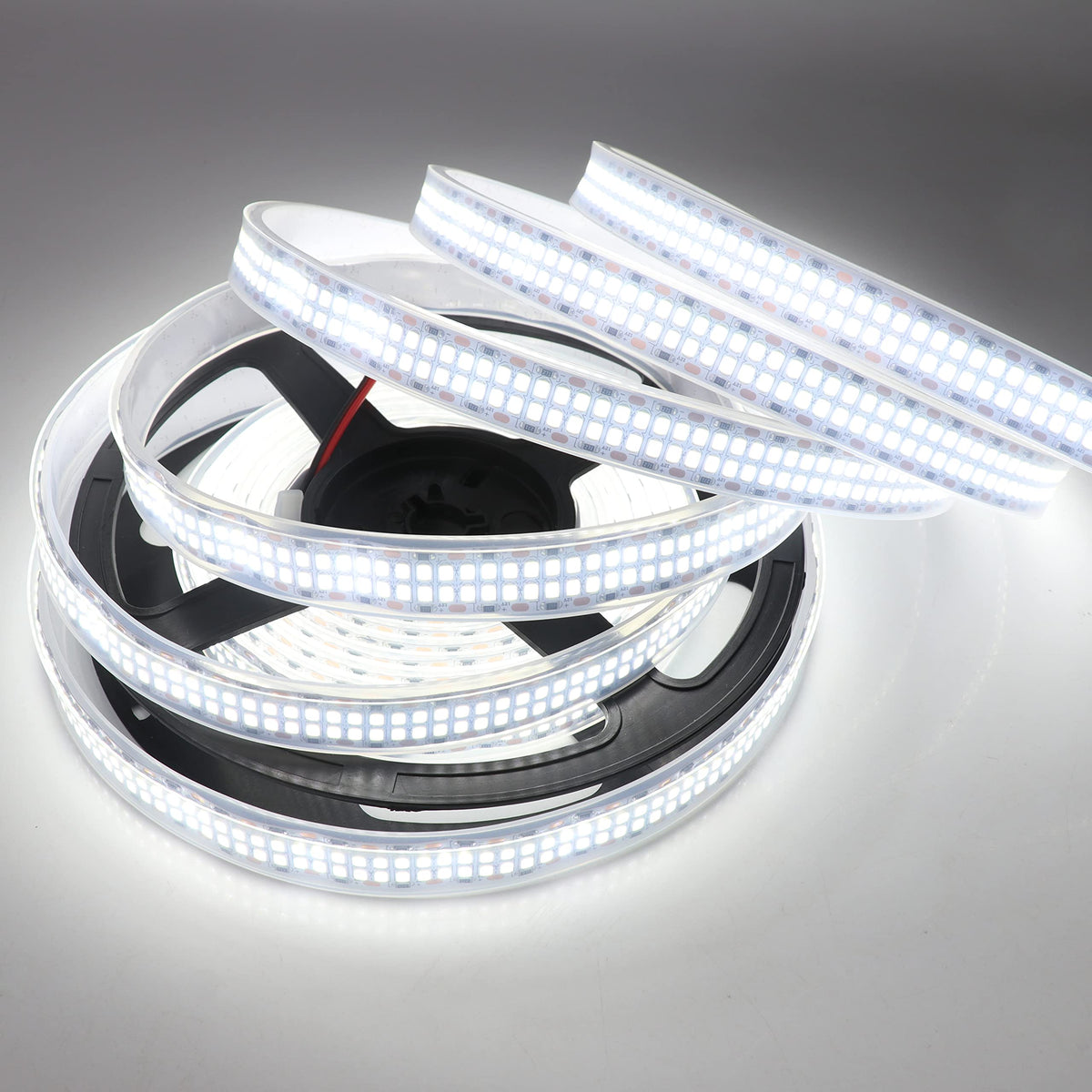 LEDENET 6500K double-row LED strip for bright, even coverage
