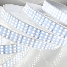 LEDENET truck bed and wheel light strip demonstrating rugged vehicle lighting.