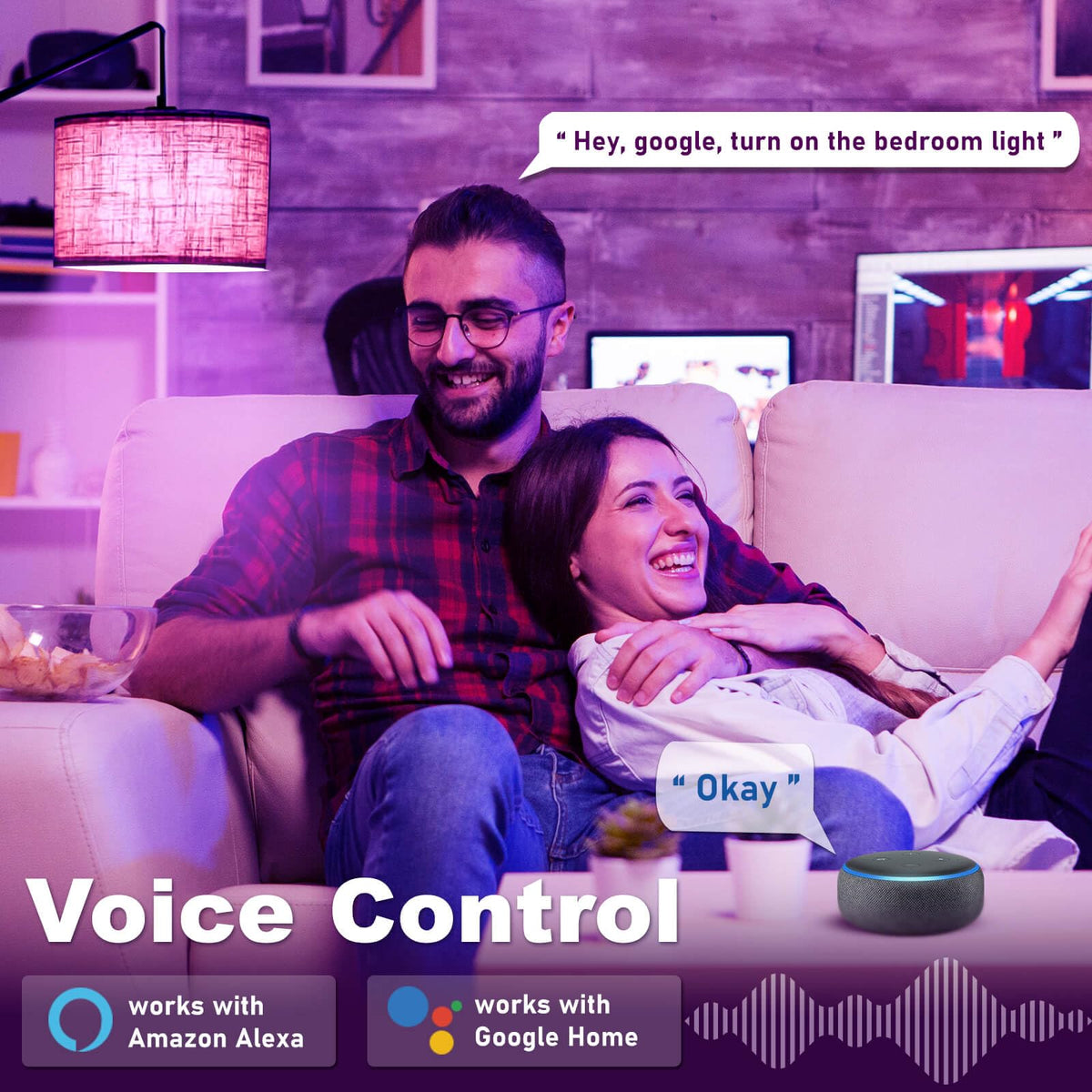 LEDEPLY A15 app control interface shows seamless remote operation.