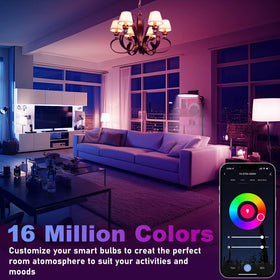 LEDEPLY A15 voice assistant compatibility highlights hands-free convenience.