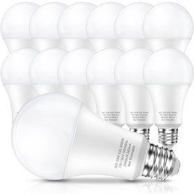 LEDERA 150W-equivalent bulb in 5000K daylight lighting with E26 base for bright rooms