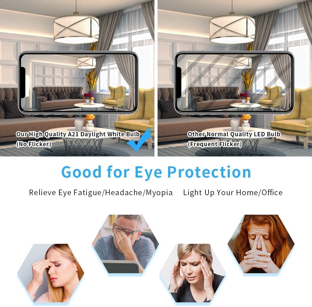 LEDERA 270-degree wide beam covers corners and desks for even illumination