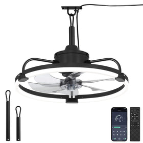 LEDIARY 40W LED lamp tube brightens outdoor dining