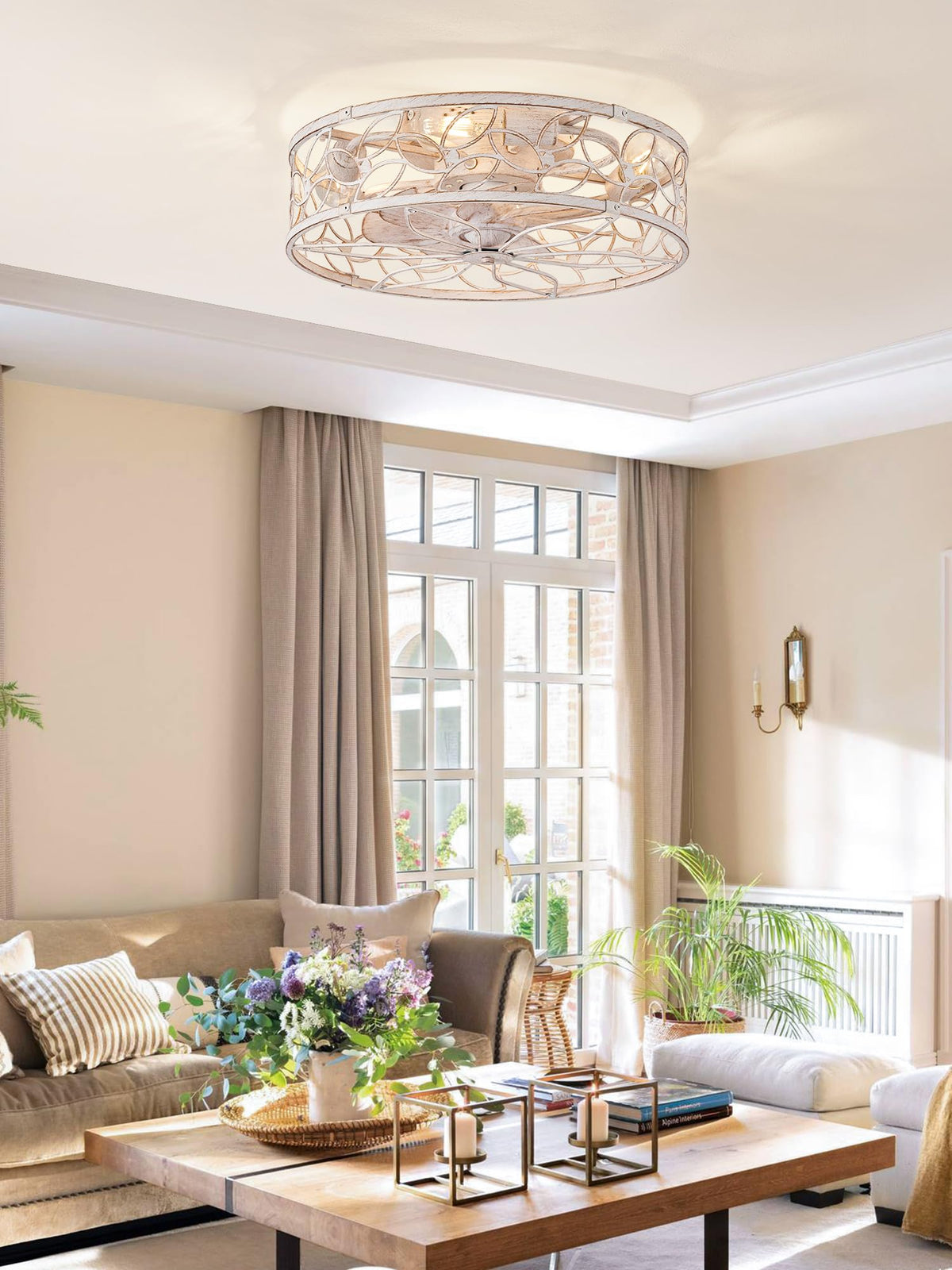 LEDIARY bulbs not included; customize lighting with your preferred bulb type.