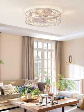 LEDIARY bulbs not included; customize lighting with your preferred bulb type.
