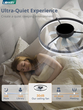 LEDIARY dimmable LED lighting with memory function in use
